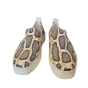 Vince. Size 8 Animal Print Sneakers